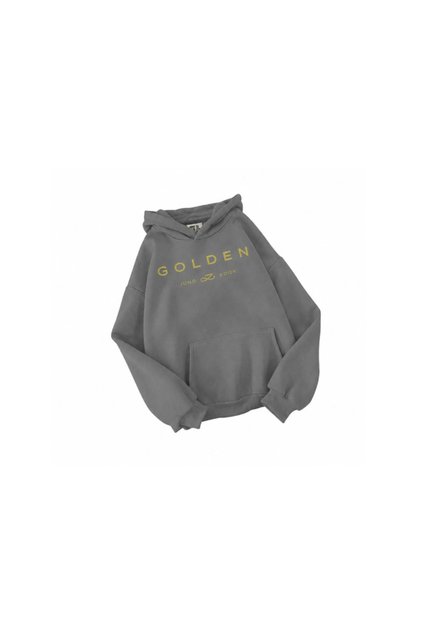 Jungkook Printed Hoodies 3 Thread Combed Cotton Sweatshirt Cotton Sardon Unisex Hoodies
