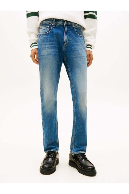 SCANTON SLIM MAVİ ERKEK JEAN PANTOLON DM0DM229661A5