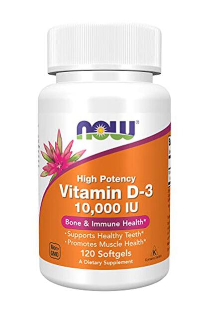 Foods High Vitamin D-3 10000 IU - 120 Softgels