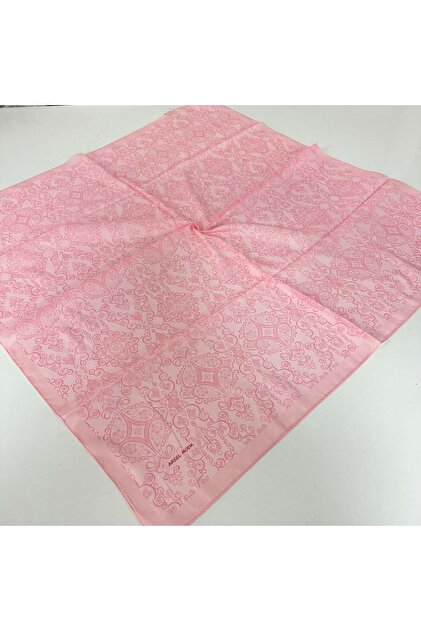 Arsel Moda Soft Cotton Scarf Italian Stitched Pink Series Lrb6904