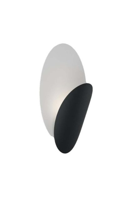 مصباح حائط WLB 196 أبيض وأسود 8 وات LED بريدجيلوكس