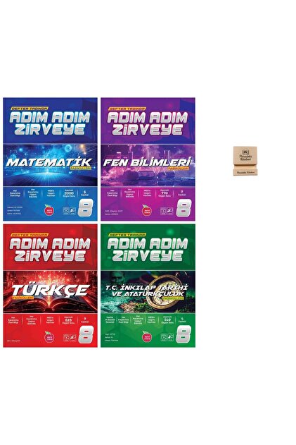Newton Yayınları Newton LGS 8. Sınıf Adım Adım Zirveye Matematik