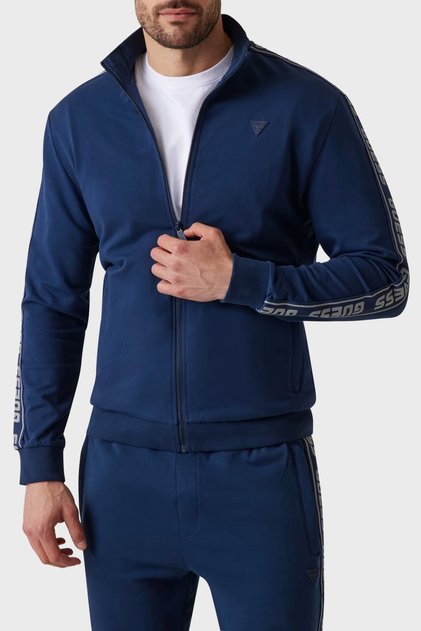 Full Zip Pamuklu Regular Fit Dik Yaka Fermuarlı Sweat Z2YQ12K6ZS1 Erkek SWEAT Z2YQ12 K6ZS1 G7R