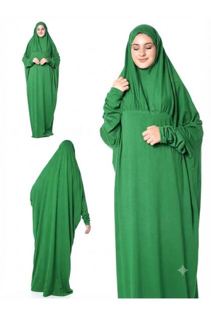 Cotton Prayer Gown One Piece