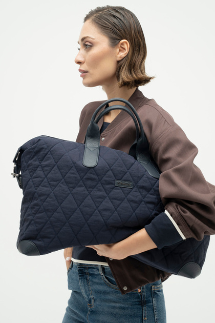 Women's Shoulder Bag Dark Blue Byn2544