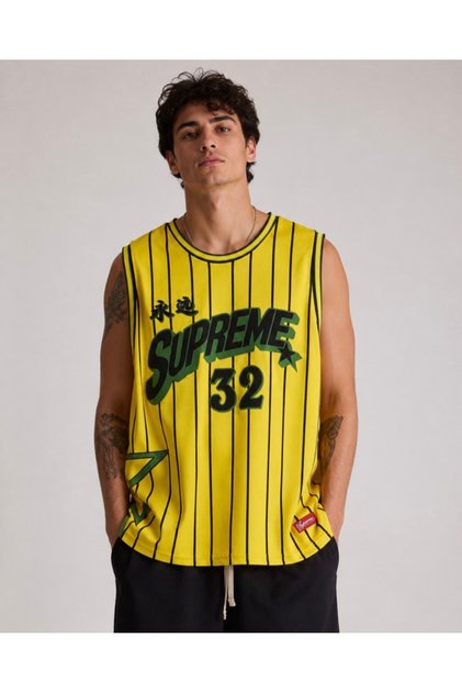 Oversize Sup. Digital Baskılı Jersey