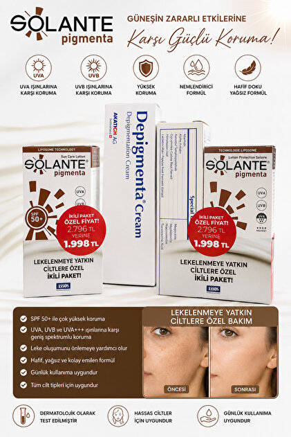 Pigmenta + Depigmenta İkili Paket