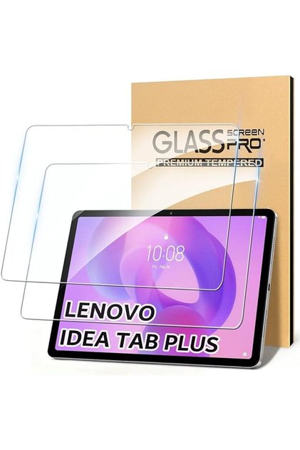 2-Pack Screen Protector compatible with Lenovo Idea Tab Plus 12.1 Inch 2026, 9H Glass Film,