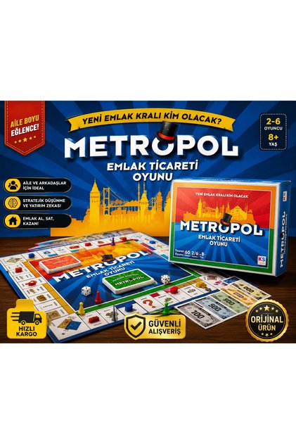 METROPOL EMLAK TİCARET OYUNU