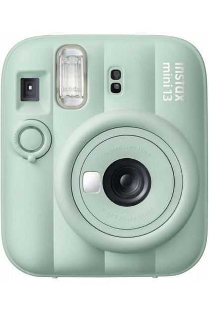 Instax Mini 13 Instant Film Camera - Lagoon Green