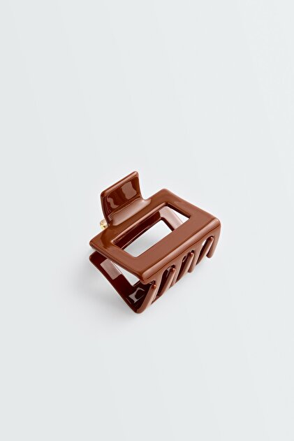 Square hair claw