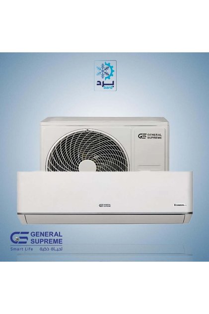 مكيف سبليت جداري جنرال سوبريم تيتانيوم بلس 22800 وحدة (بارد - واي فاي) - GSTN24CP
