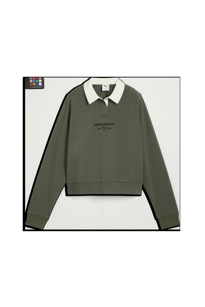 Class Longsleeve Polo Green Women's T-Shirt & Polo