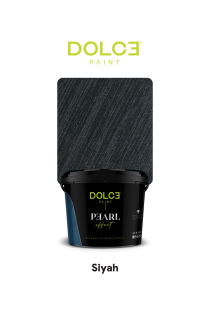 Dolce Pearl Effect — Kumlu İnci Efektli Dekoratif Boya, Işıltılı Parlaklık