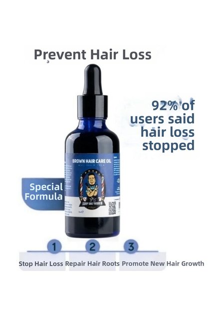 Brawn Hair Care Oil