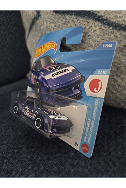 HOT WHEELS ​Hot Wheels Mazda RX-7 Mor - 2026 Yeni Sezon JDM Serisi