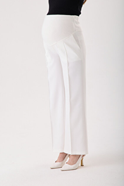 mens dress pants white Custom Men's Pleated White Twill Pant — Luxire Custom Clothing
