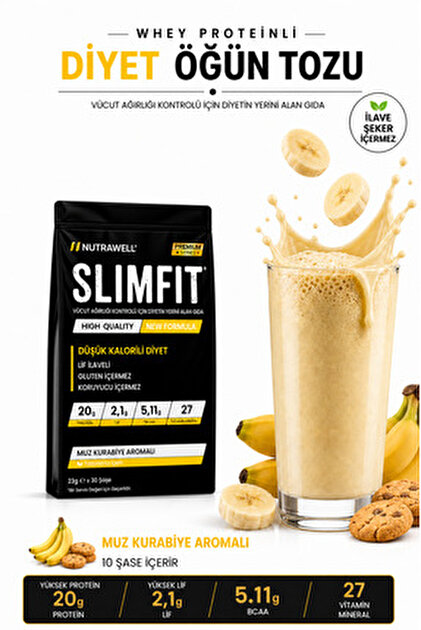 SLIMFITDETOX Slımfıt Çikolata 10 Adet -öğün Yerine Geçen Shake