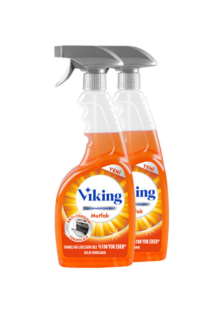 Viking TECHNOPOWER Mutfak Spreyi 750 ml 1 Adet - Fiyatı, Yorumları