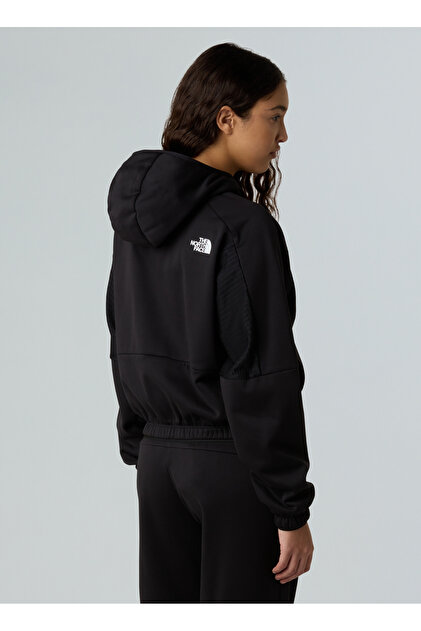 The North Face NF0A8DXXJK31-W MOUNTAIN FLEECE Siyah Kadın Kapüşon