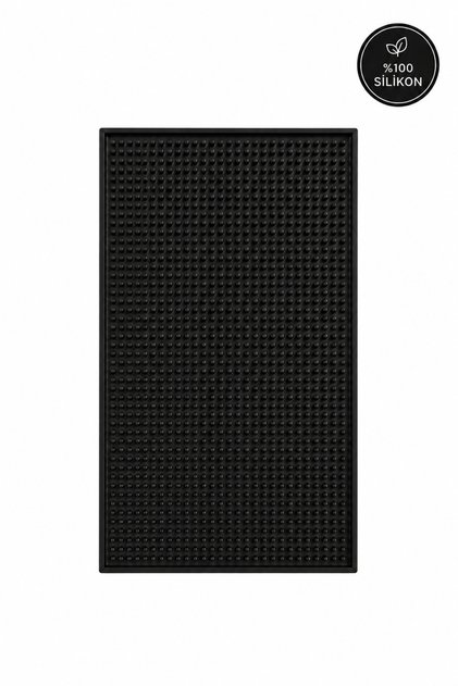 Bar Mat 45x30 – %100 Silikon Kaymaz Tezgah Koruyucu – Mutfak / Bar