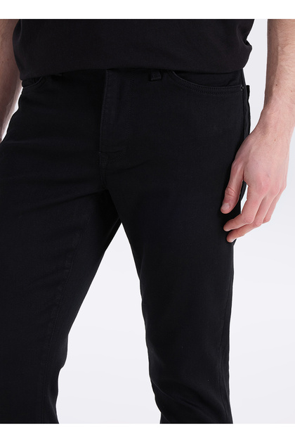Lee Cooper Siyah Erkek Slim Fit Denim Pantolon 262 LCM 121022 JACK