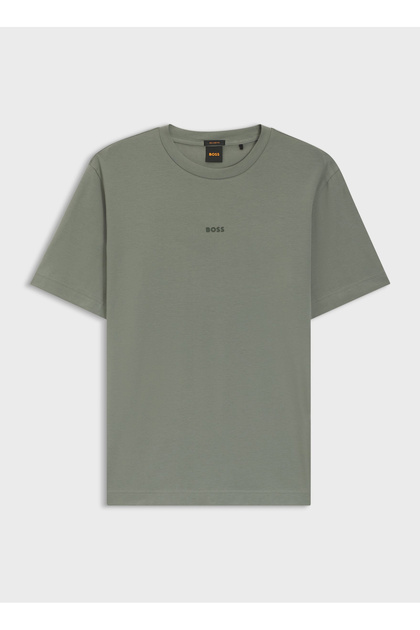 BOSS Gri Erkek Relaxed T-Shirt TChup_50473278 - Fiyatı, Yorumları