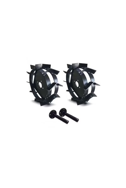 Antrac GX200 Çapa Makinası Demir Teker Ve Aks Takımı