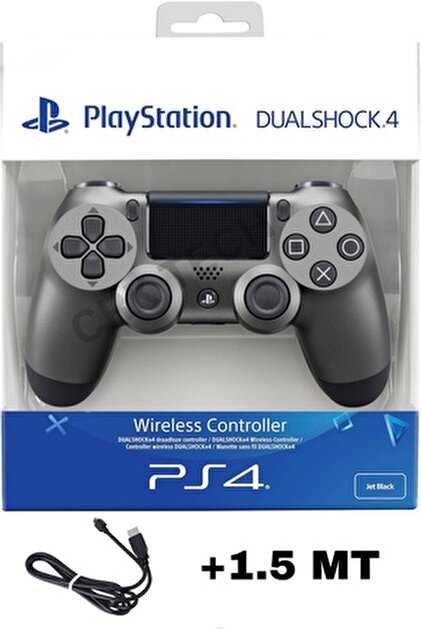Sony Ps4 Dualshock Uyumlu 4 (ORJİNAL SIFIR) Kablosuz Kumanda Black