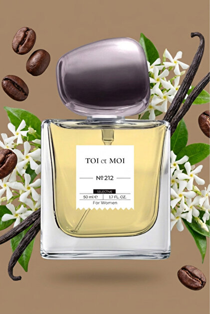 Toi et Moi Selective No 212 Kadın Parfüm 50 ML - Fiyatı, Yorumları