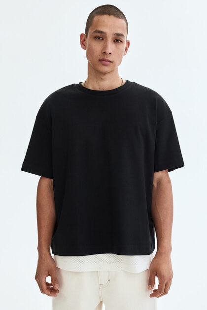 İnterlok Tişört Loose Fit