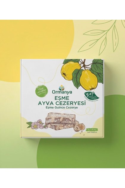 Eşme Ayva Cezeryesi - 450 gr