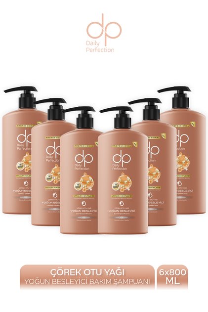 Shampoo Black Cumin Oil 800 ml