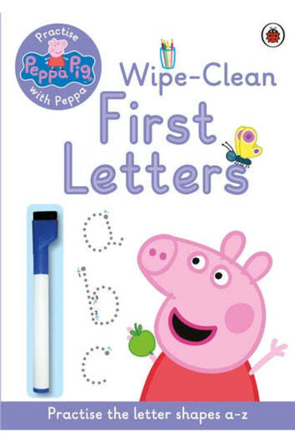 Peppa Pig: Practice with Peppa: Wipe-Clean First Letters