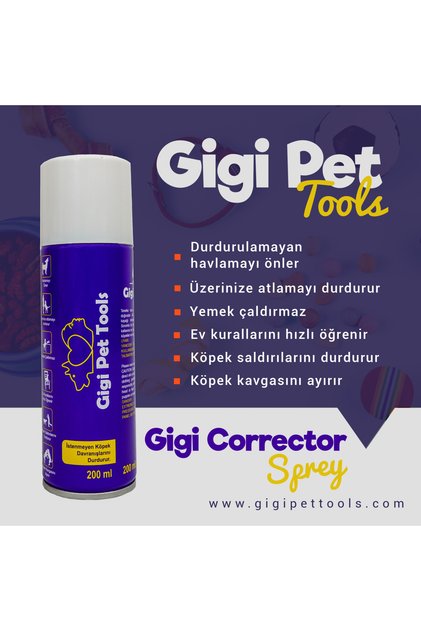 Gigi Köpek Eğitim Spreyi