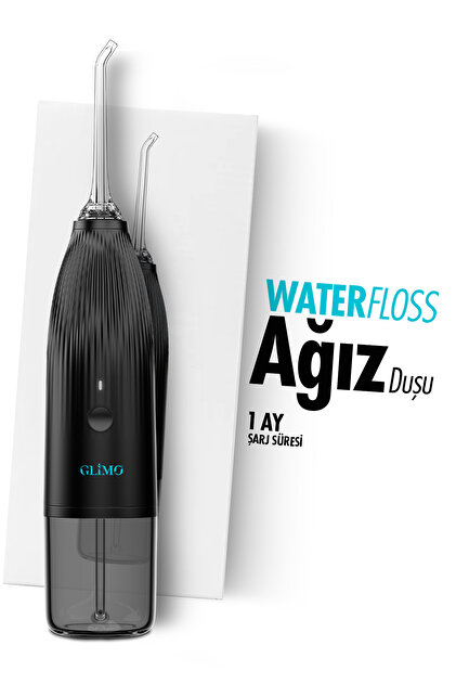 Ağız Duşu | Derin Diş Arası Temizlik, Diş Eti Masajı & Plak Karşıtı | Taşınabilir Water Floss Cihazı