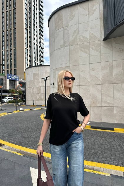 Cycling Collar Modal Tshirt