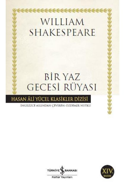 Bir Yaz Gecesi Rüyası