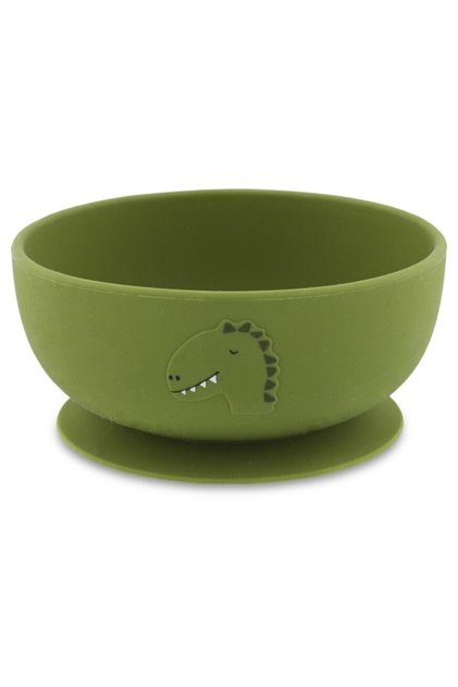 SILICONE BOWL WITH SUCTION MR. DINO - VAKUMLU SİLİKON KASE