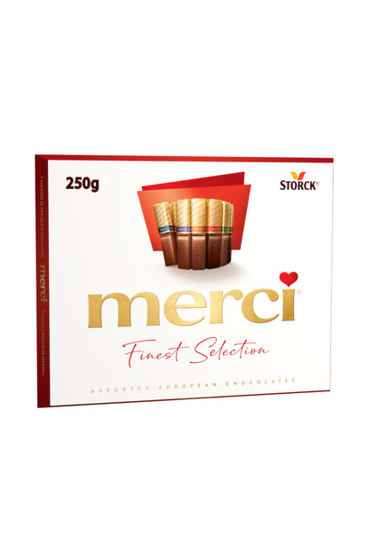 merci　18 Genel Markalar Red Klasik Karışık Çikolata Kutusu 250 GR - Fiyatı