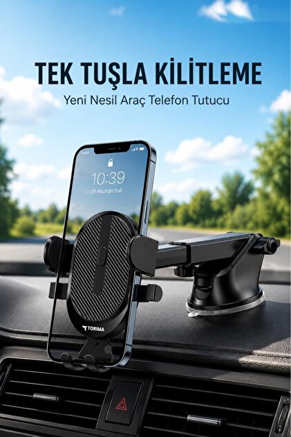 Torima Telefon Tutucu Manyetik Çok Amaçlı Araç İçi Oto