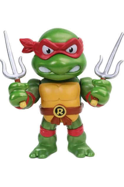 TOYFEST Ninja Kaplumbağalar Ninja Turtles - Die Cast Raphael Çelik