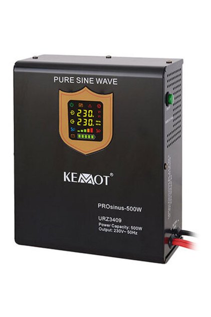 UPS centrale termice SINUS PUR URZ3409, 500W, 12V