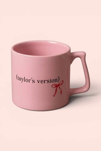 Taylor's Version Taylor Swift Pembe Kupa