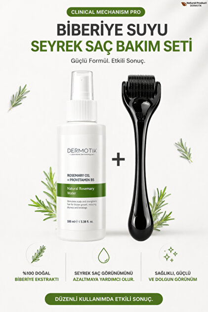 Rosemary Water Set for Hair Formation, Nourishing and Anti-Shedding 100 ml