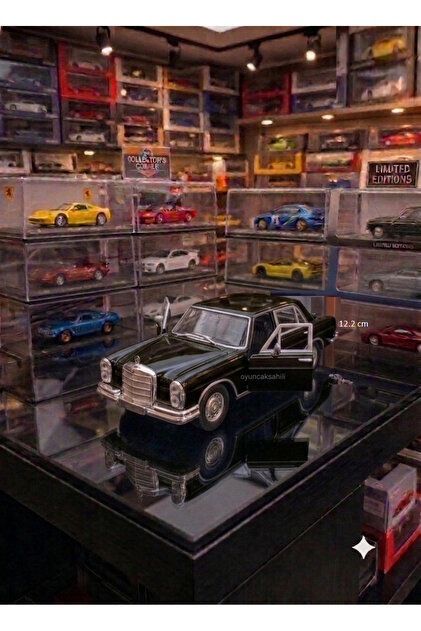 OYUNCAKSAHİLİ Mercedes Benz 600 Klasik Nostalji 1963 Model Metal