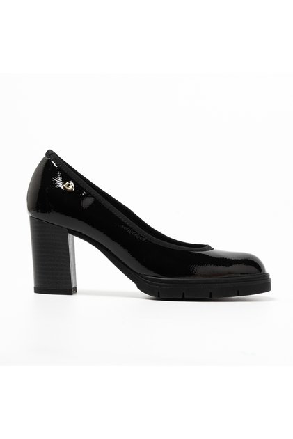 Woman / girl high heel / stiletto 483700ds donna serena 3700ds naplak axel nero