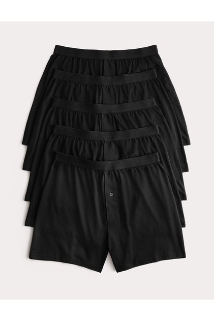 Saf Pamuklu 5'li Cool & Fresh™ Boxer Seti