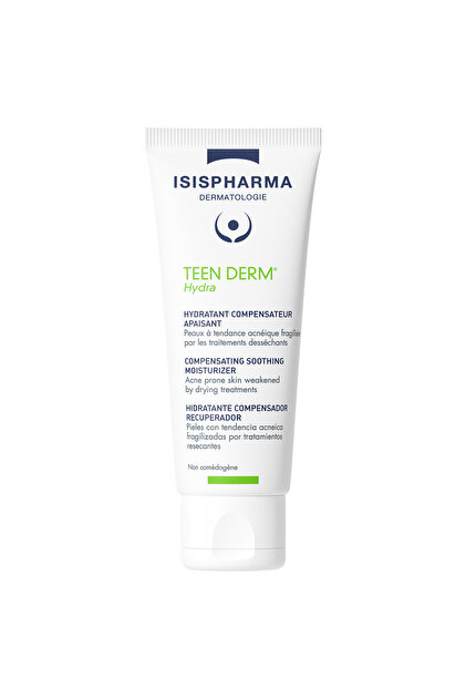 Teen Derm Hydra - Balancing and Soothing Moisturizer - for Dry, Problematic, Oily Skin Due to Treatments 40ml