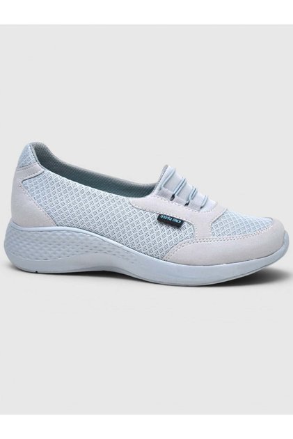 U6600 Krakers Casual - Light Gray - Women's Shoes
